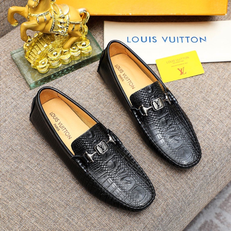 LV Leather Shoes